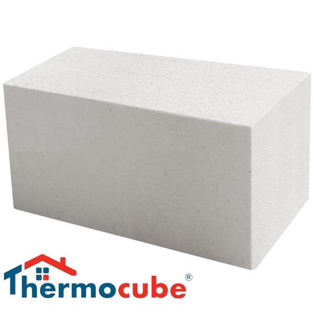 Блок газобетонный Thermocube стеновой D600кг/м3 600*400*250мм В3,5