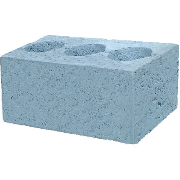 Блок КББ керамзитобетонный Калита стеновой 3-пустотный D1150кг/м3 390*190*188мм М75кг/см2 В5