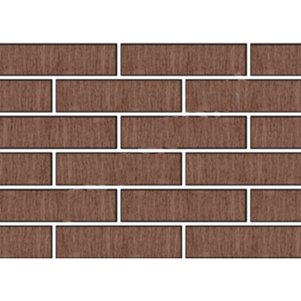 Кирпич облицовочный коричневый береста 250*120*65мм стенка утолщенная 20мм М175кг/см2 пустотелый Голицыно