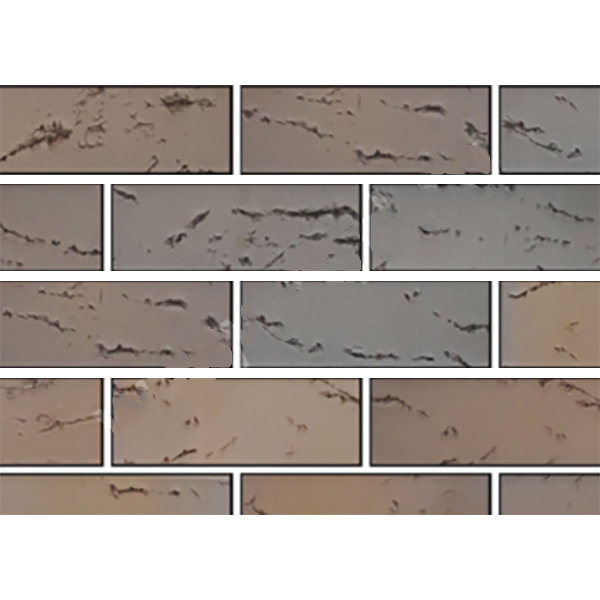 Кирпич облицовочный flash brown кора дуба 250*120*88мм стенка утолщенная 20мм М175кг/см2 пустотелый Строма