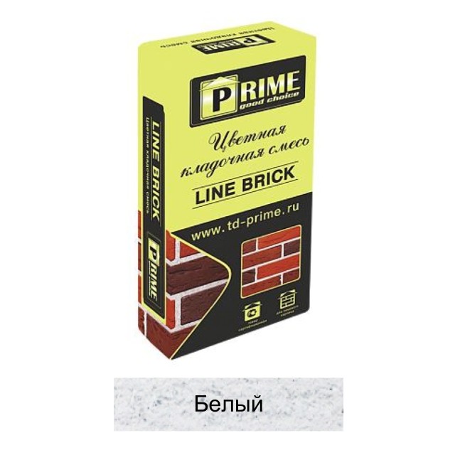 Кладочная смесь цементная Prime LineBrick 