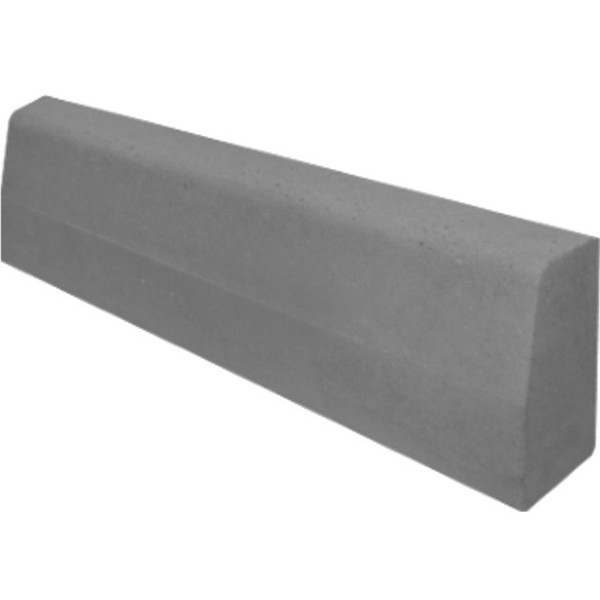 Бордюр дорожный Серый основа - серый цемент 1000*300*150мм Лидер 40
