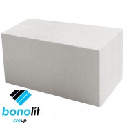 Блок газобетонный Bonolit Projects стеновой D400кг/м3 600*400*250мм В2,5