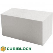 Блок газобетонный Cubi Block стеновой D600кг/м3 625*300*250мм В3,5
