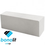 Блок газобетонный Bonolit Projects перегородочный D500кг/м3 600*250*100мм В2,5