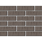 Кирпич облицовочный какао шале 250*120*65мм стенка утолщенная 20мм М200кг/см2 пустотелый Terex