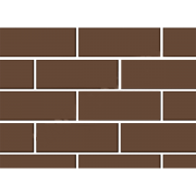 Кирпич облицовочный коричневый гладкий 250*120*88мм стенка утолщенная 20мм М175кг/см2 пустотелый Строма