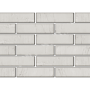 Кирпич облицовочный белый скала 250*85*65мм стенка утолщенная 20мм М200кг/см2 пустотелый Железногорск
