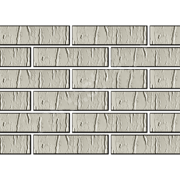 Кирпич облицовочный серый шале 250*120*65мм стенка утолщенная 20мм М175кг/см2 пустотелый Terex