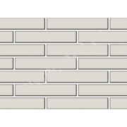 Кирпич облицовочный ригельный белый гладкий 310*85*50мм стенка утолщенная М200кг/см2 пустотелый Железногорск