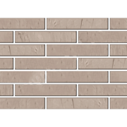 Кирпич облицовочный ригельный серый скала 310*85*50мм стенка утолщенная М200кг/см2 пустотелый Железногорск
