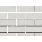 Кирпич облицовочный белый скала 250*120*88мм стенка утолщенная 20мм М200кг/см2 пустотелый Железногорск