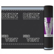 Диффузионная мембрана (ветрозащита) Delta-Neo Vent Plus 75м2/упак