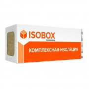 Утеплитель Isobox Экстралайт 800*600*50мм 7.2м2 0.36м3 минвата (базальт)