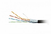 FTP 4 Cat 5e 24 AWG Cu LSZH нг(А)-HF (SUPRLAN)