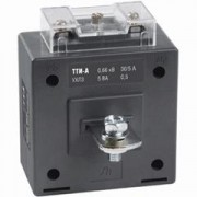 Трансформатор тока ТТИ-А 100-5А 5ВА класс 0.5 - ITT10-2-05-0100 - ИЭК
