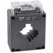 Трансформатор тока ТТИ-40 300-5А 5ВА класс 0,5 - ITT30-2-05-0300 - ИЭК