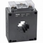 Трансформатор тока ТТИ-30 300-5А 5ВА класс 0,5 - ITT20-2-05-0300 - ИЭК