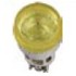 Лампа ENR-22 сигнальная d22мм желтый неон-230В цилиндр - SQ0702-0014 - TDM