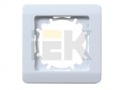 РГ-1-ГКм Рамка одноместная 'ЛЕГАТА' цвет:кремовый - EMG10-K33-B - ИЭК