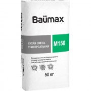 Кладочная смесь цементная BauMax универсальная М150 серый 50кг