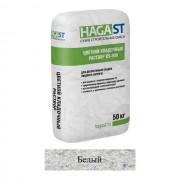 Кладочная смесь цементная HAGA ST KS-900 М150 белый с оттенком серого (901) 50кг позиция под заказ