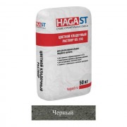 Кладочная смесь цементная HAGA ST KS-700 М150 черный (745) 50кг позиция под заказ