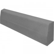 Бордюр дорожный усиленный Серый основа - серый цемент 1000*300*180мм Лидер 40