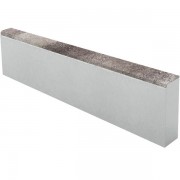 Камень бордюрный БР100.20.8 Листопад Хаски гранит верхний прокрас на белом цементе с декоративным заполнителем основа - серый цемент 1000*200*80мм Выбор