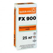 Клей Quick-mix FX 900 высокоэластичный для плитки серый 25кг