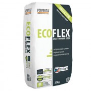 Клей Perfekta Green line ecoflex Dustfree для плитки серый 25кг