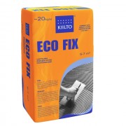 Клей Kiilto Eco Fix для плитки серый 20кг