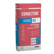 Клей Dauer CONECTOR HOME 02 Оптимум для плитки серый 25кг
