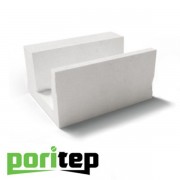 Блок газобетонный Poritep п-образный D500кг/м3 500*375*250мм В2,5
