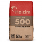 Цемент Holcim ExtraCEM М500 50кг