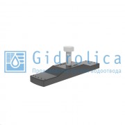 108 Фиксатор решетки пластик Gidrolica