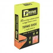 Кладочная смесь цементная Prime Termo Shov 8230 М50 серый 17.5кг позиция под заказ