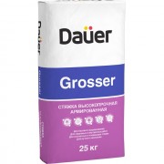 Смесь для полов цементная Dauer Grosser серый 25кг